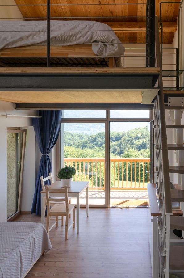 La Risorta Apartment Cesiomaggiore Bagian luar foto