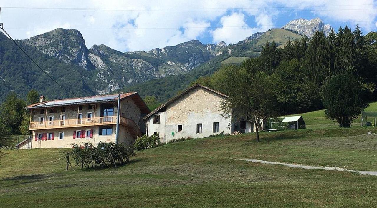 La Risorta Apartment Cesiomaggiore Bagian luar foto